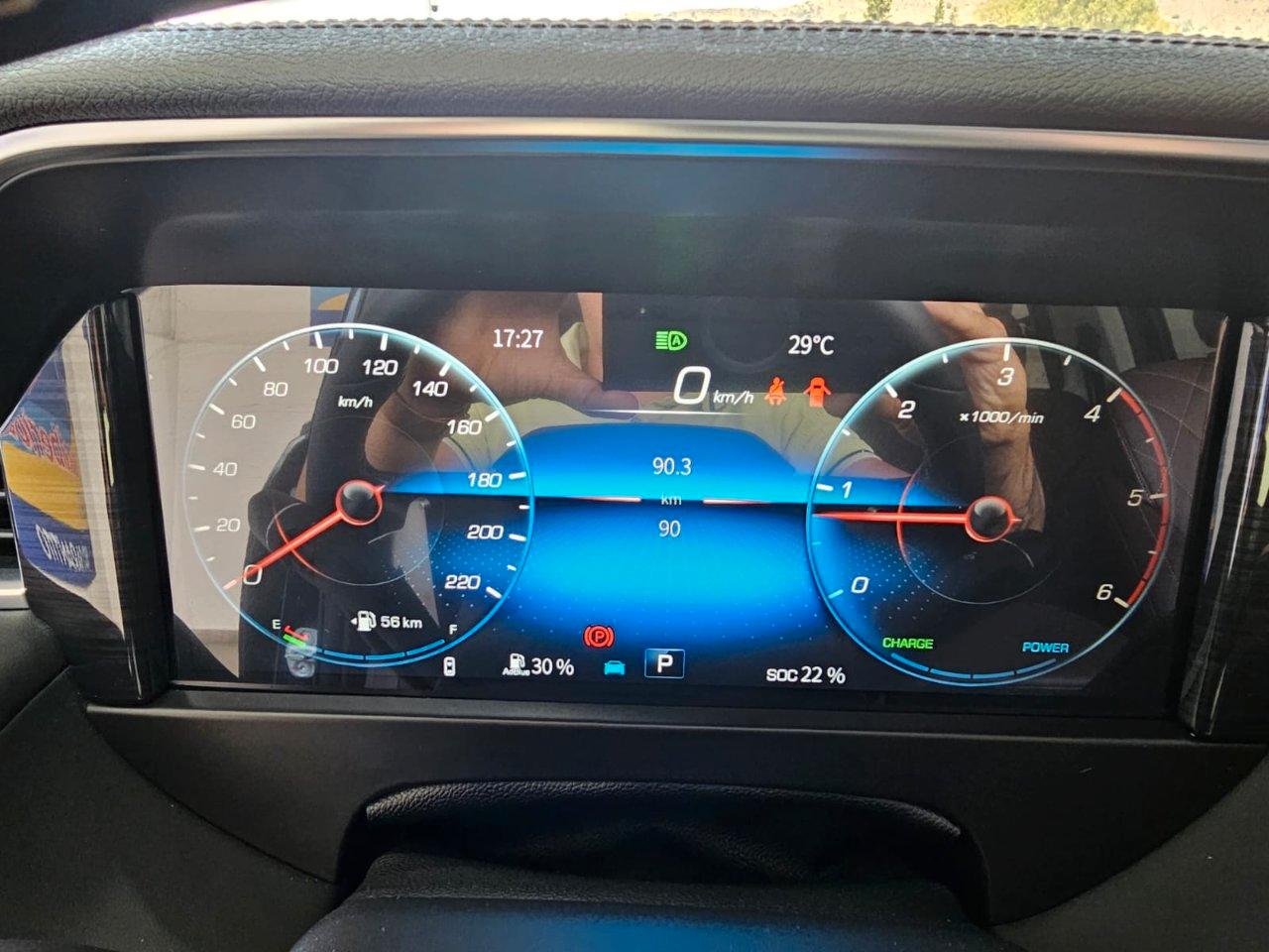 Foton Tunland V9 Tunland V9 VGT Turbo DC 48V 8AT Ultra + IVA