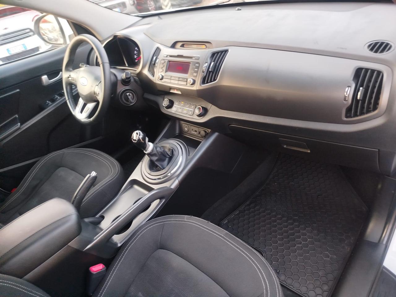 Kia Sportage 1.7 CRDI VGT 2WD Class