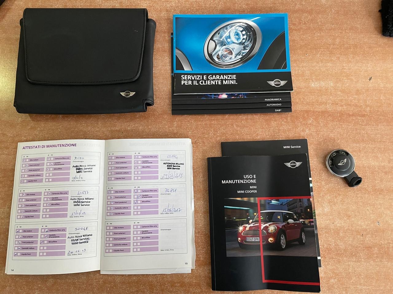 Mini 1.6 16V Cooper Chili DUE PROPRIETARI PRECEDENTI!!!