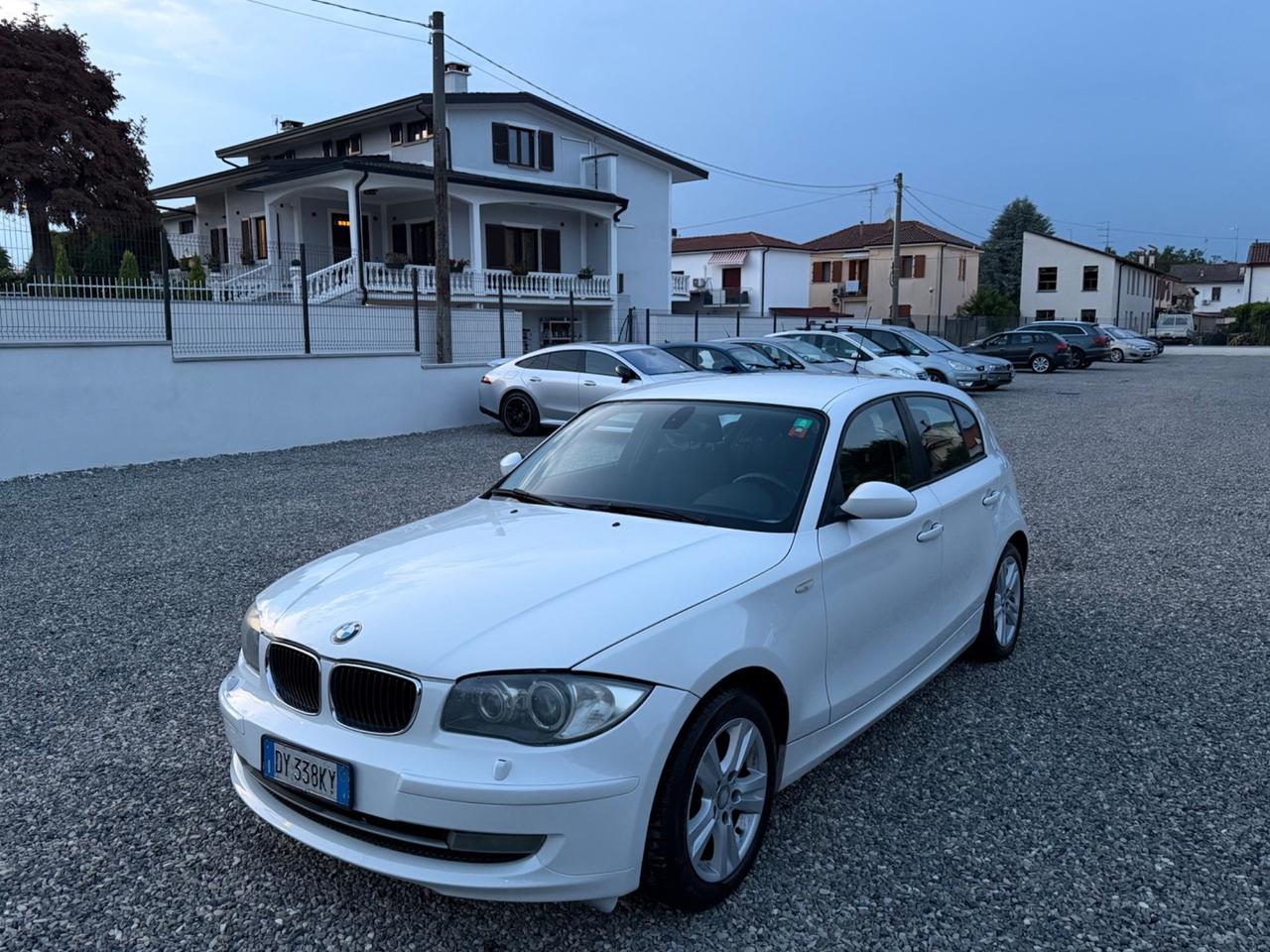 Bmw 118 118d cat 5 porte Futura DPF