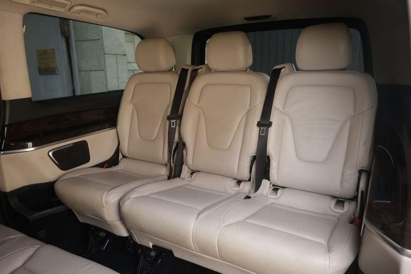 Mercedes-Benz Classe V V 220 CDI Sport Long 8 Posti Tetto Unicoproprietario