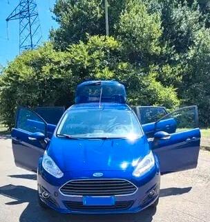 FORD Fiesta 1,5 TDCi-6B-UNICA PROPRIETA-2 REVISIONI