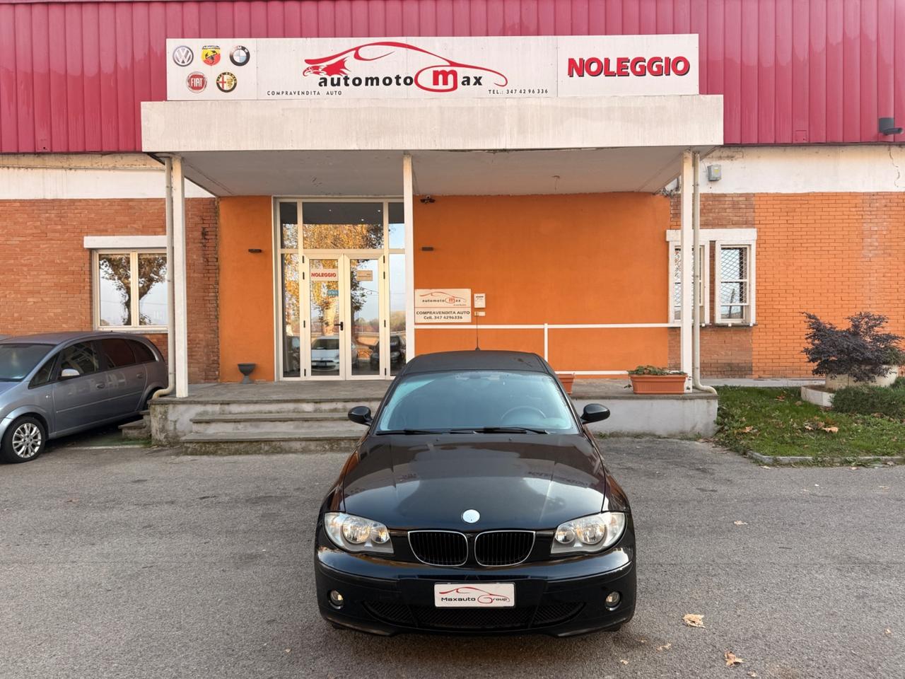 Bmw 120 120d cat 5 porte Futura