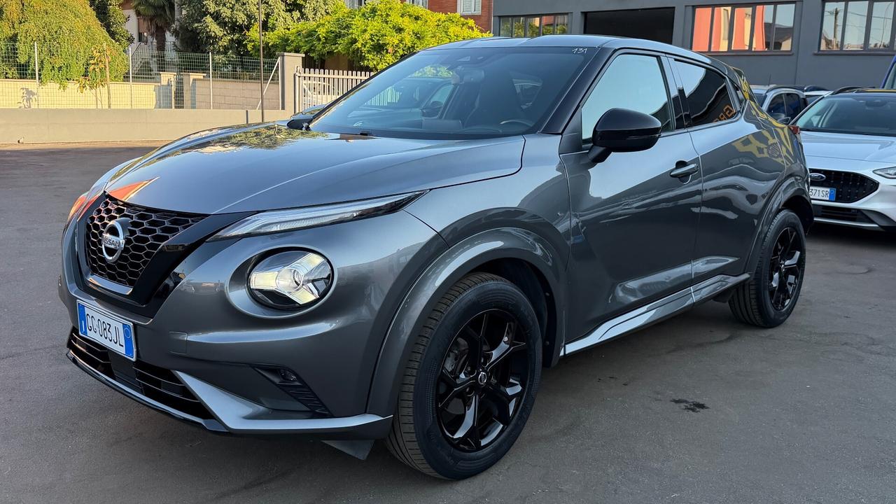 NISSAN JUKE 1.0 TEKNA AT7 114 CV - FULL LED, CARPLAY, NEOPATENTATI