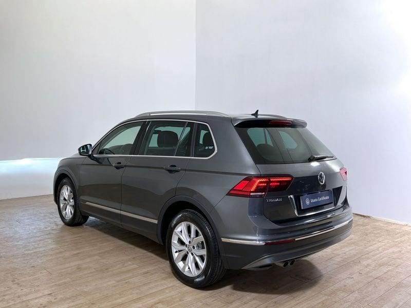 Volkswagen Tiguan 2.0 TDI DSG Executive BMT