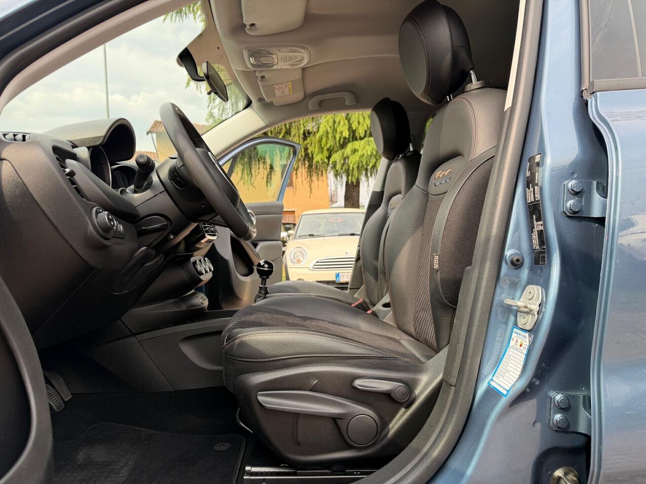 Fiat 500X 1.6 E-Torq 110 CV GPL OK NEOPATENTATI