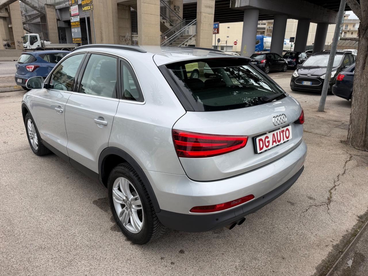 Audi Q3 2.0 TDI 140 cavalli 2012 140.000 km