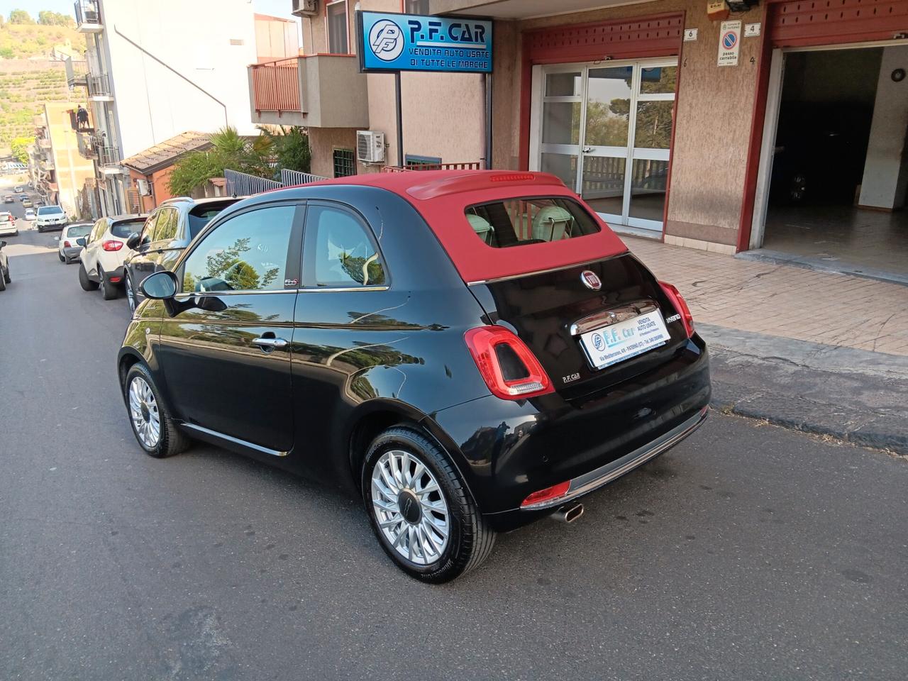 Fiat 500 C 1.0 Hybrid Dolcevita