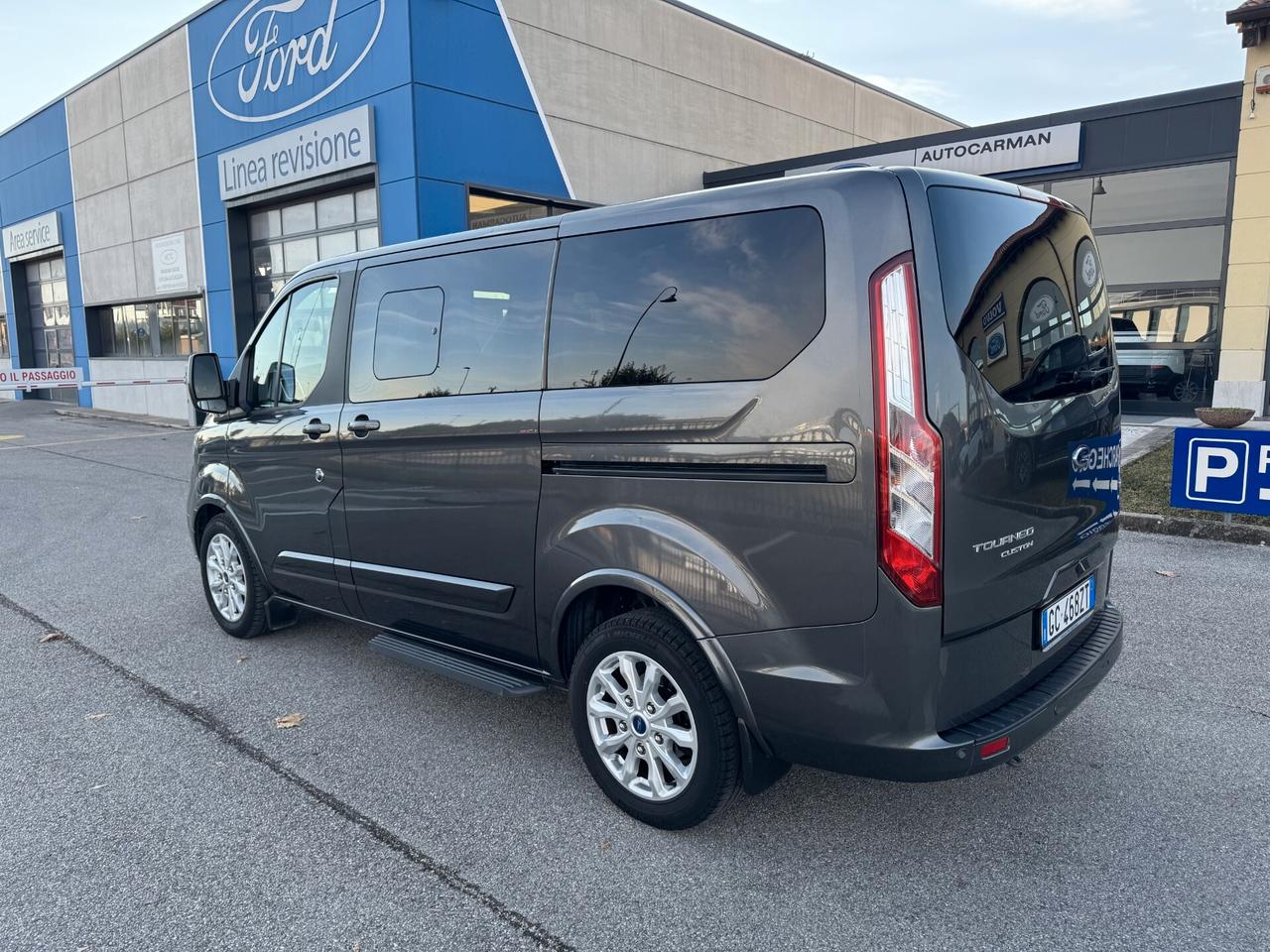 Ford Tourneo Custom Tit. 2.0 EcoB.-Hybrid 130CV 8p