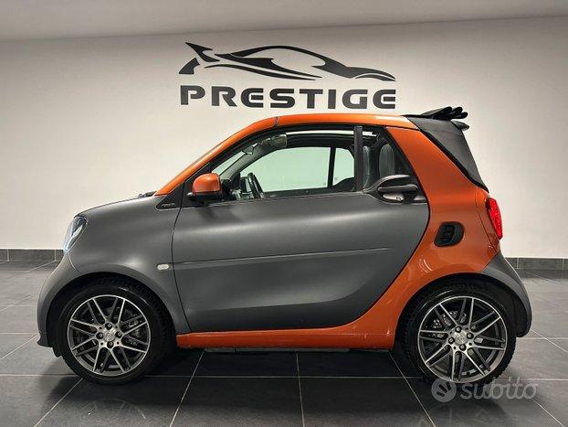 Smart brabus 453 cabrio exclusive 109cv ful