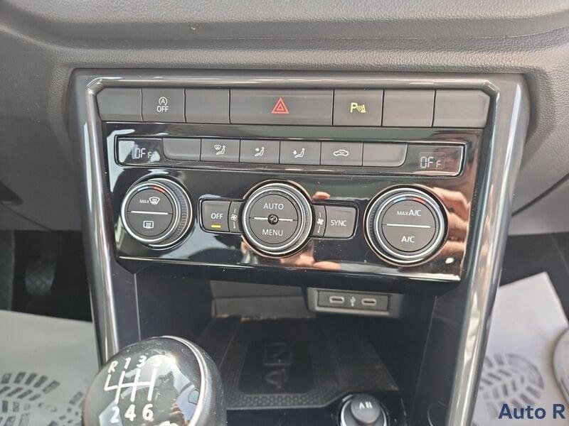 Volkswagen T-Roc 2.0 TDI 115cv SCR Advanced