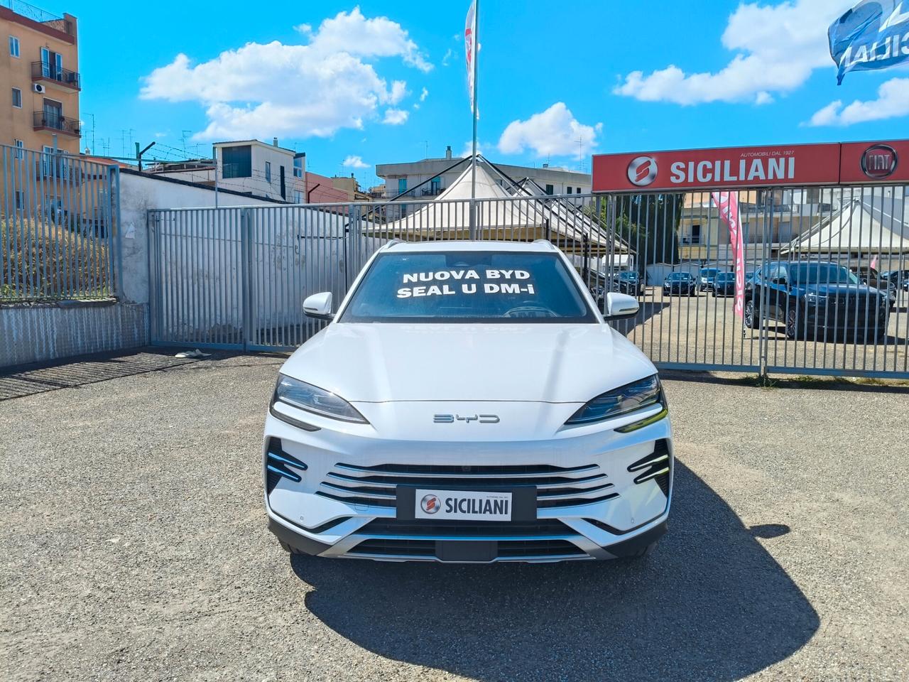Byd Seal U DM-i 1.5 Turbo Hybrid Design 4x4 KM0