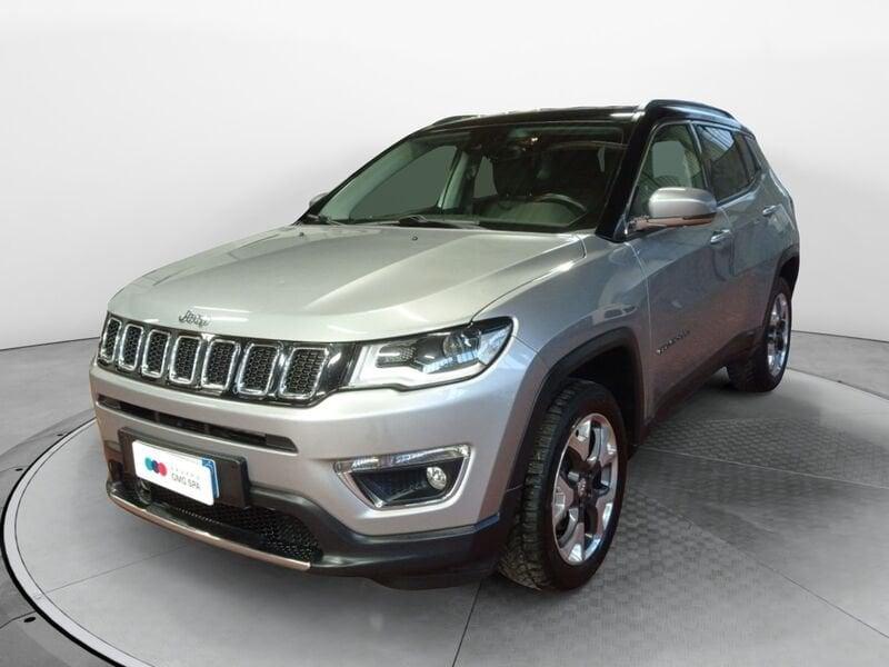 Jeep Compass II 2.0 mjt Limited 4wd 140cv auto