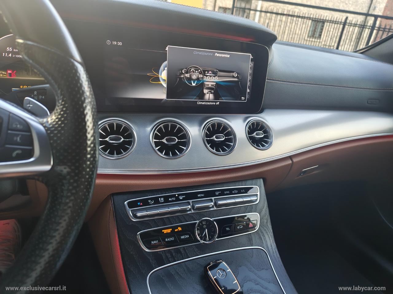 MERCEDES-BENZ E 350 d 4Matic Premium Plus