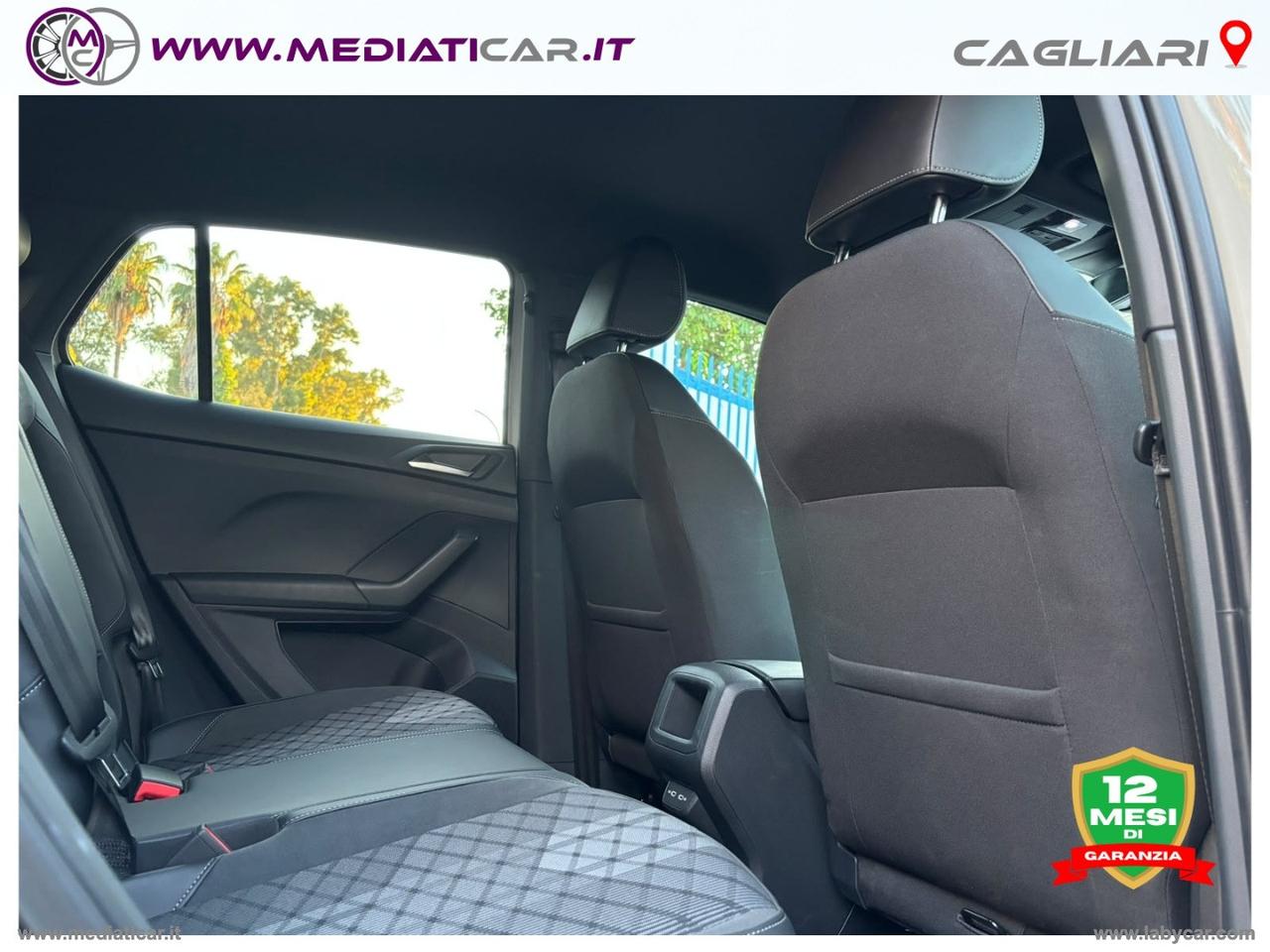 VOLKSWAGEN T-Cross 1.0 TSI 115 CV DSG R-Line Plus