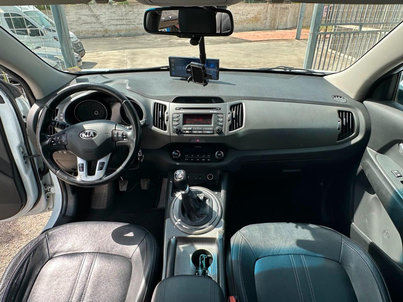 Kia Sportage 2.0 CRDI AWD Feel Rebel Pelle