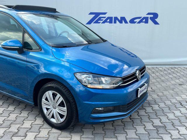 VOLKSWAGEN Touran 2.0 TDI 115 CV DSG 7 Posti, Tettuccio, Unicoprop.