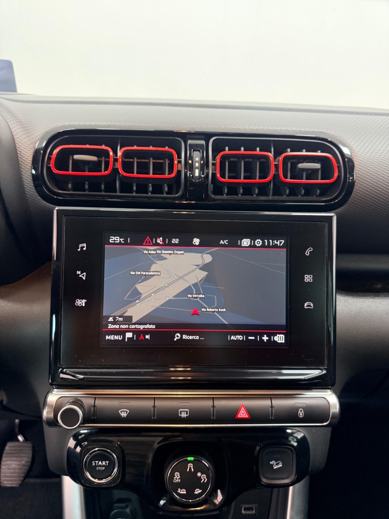 Citroen C3 Aircross 1.5 BlueHDi 100 cv Shine 04/2018 Neopatentati Euro 6B