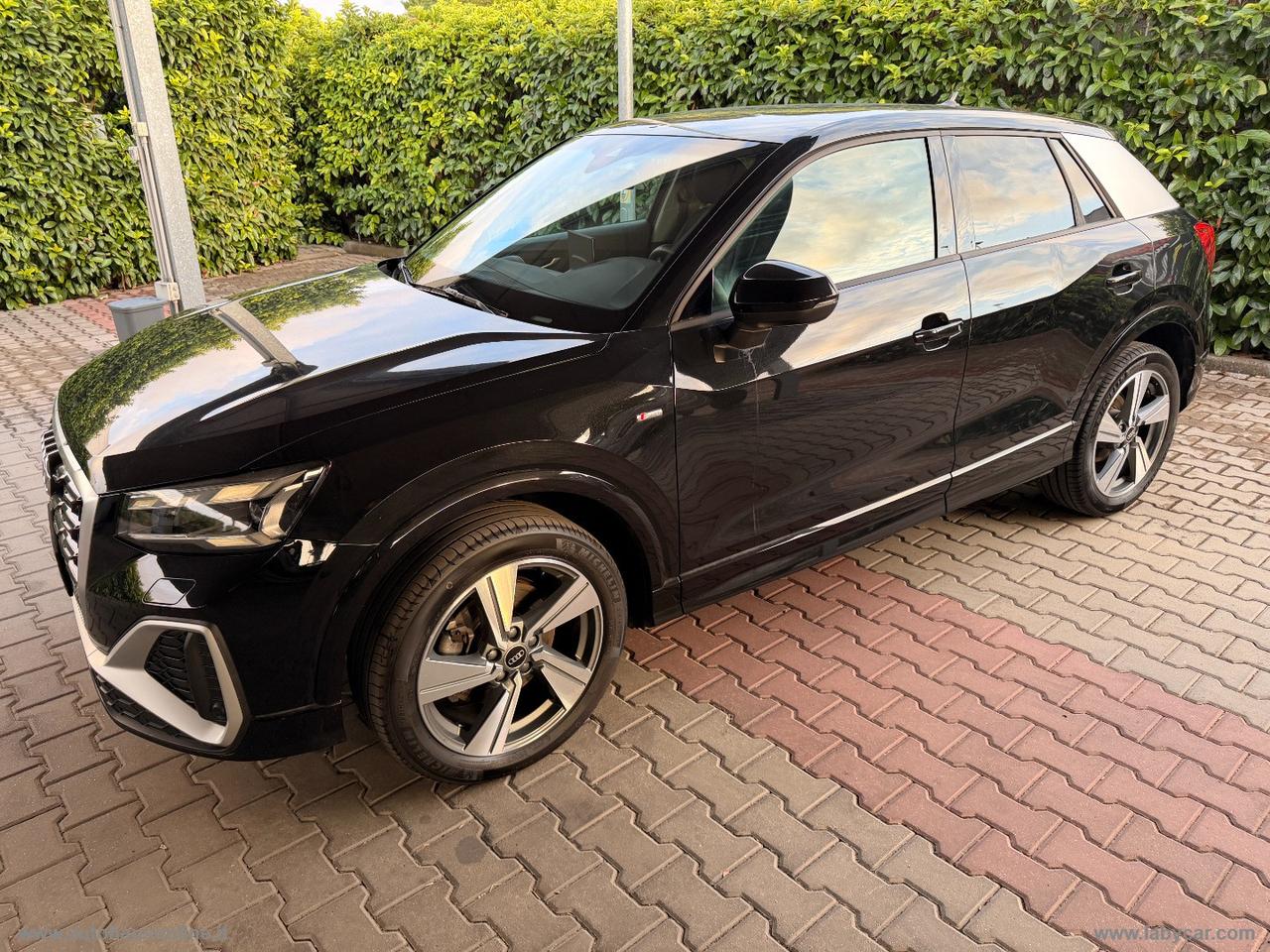 AUDI Q2 35 TDI quattro S tr. S line Edition