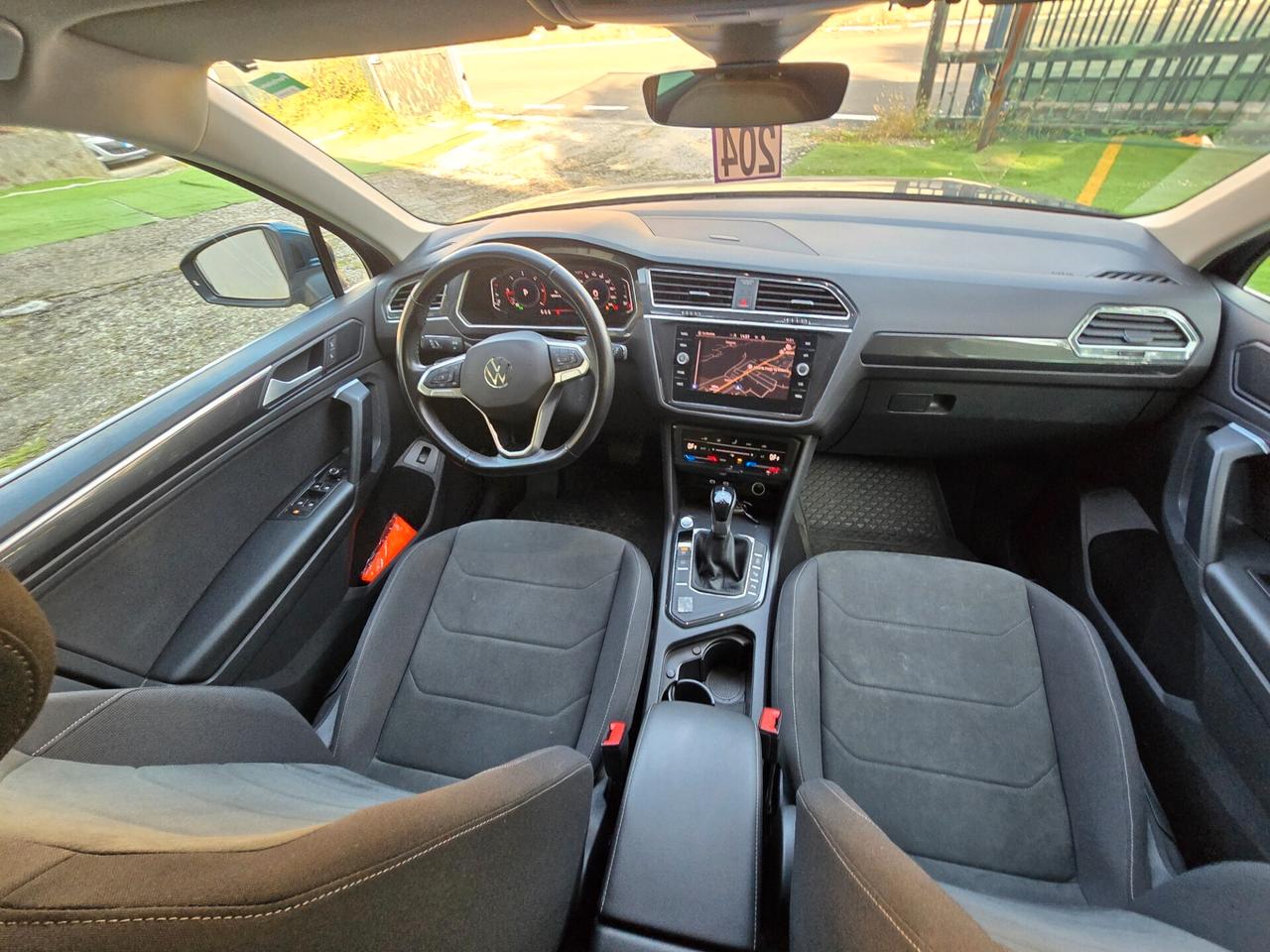 VW Tiguan 2.0 TDI 150CV 90000KM EURO6 -2021