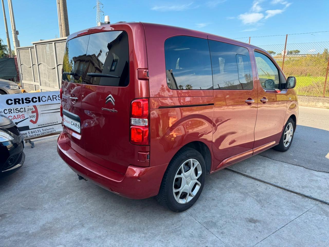 Citroen Spacetourer BlueHDi 120 XS Shine