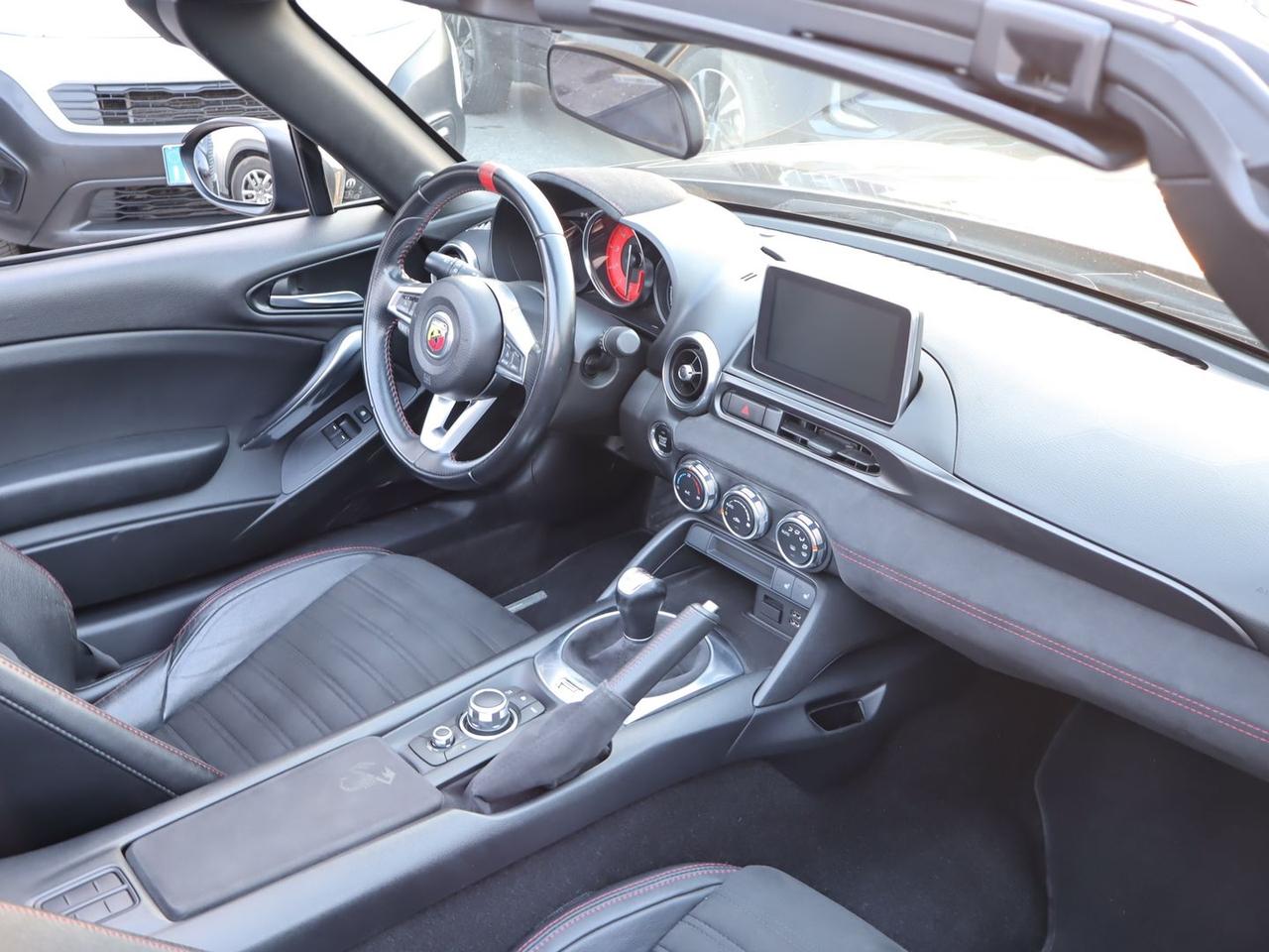 Abarth 124 Spider Scorpione 1.4 MultiAir Tur #9733