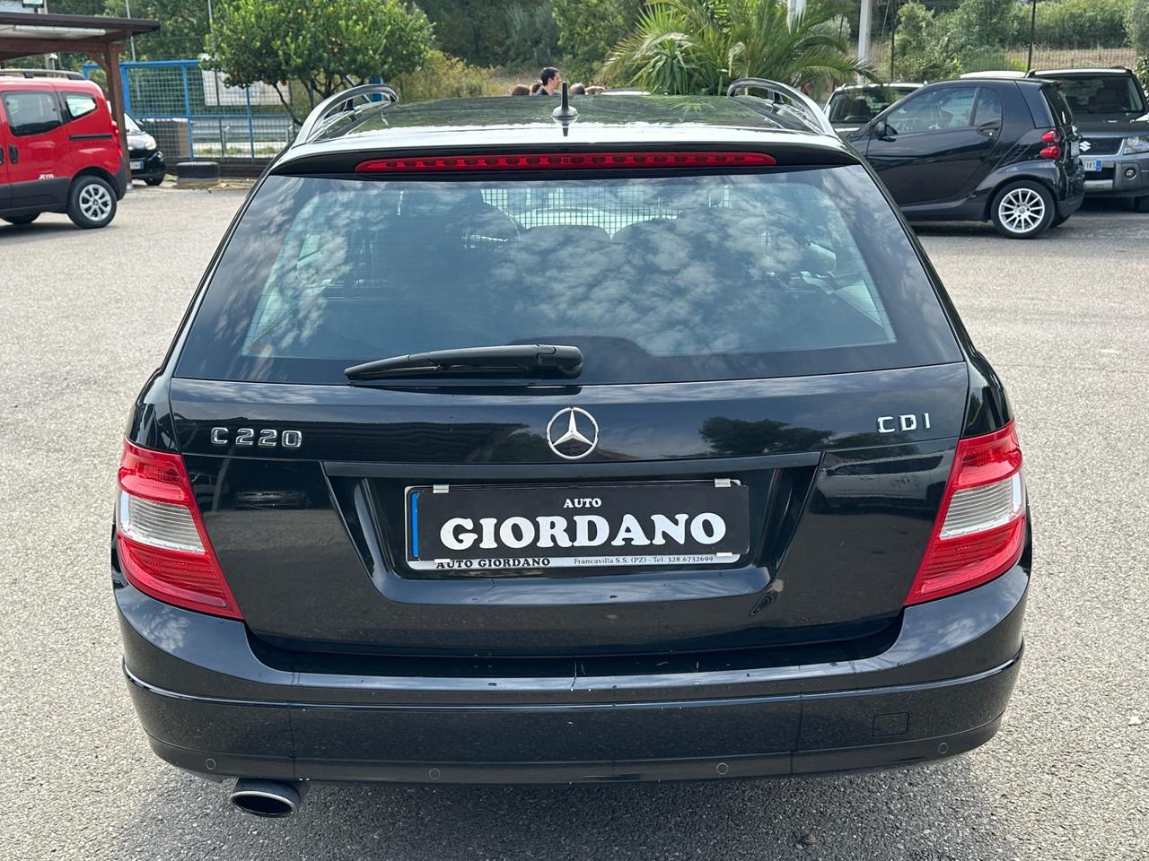 Mercedes-benz C 220 CDI 170 cv sw automatico