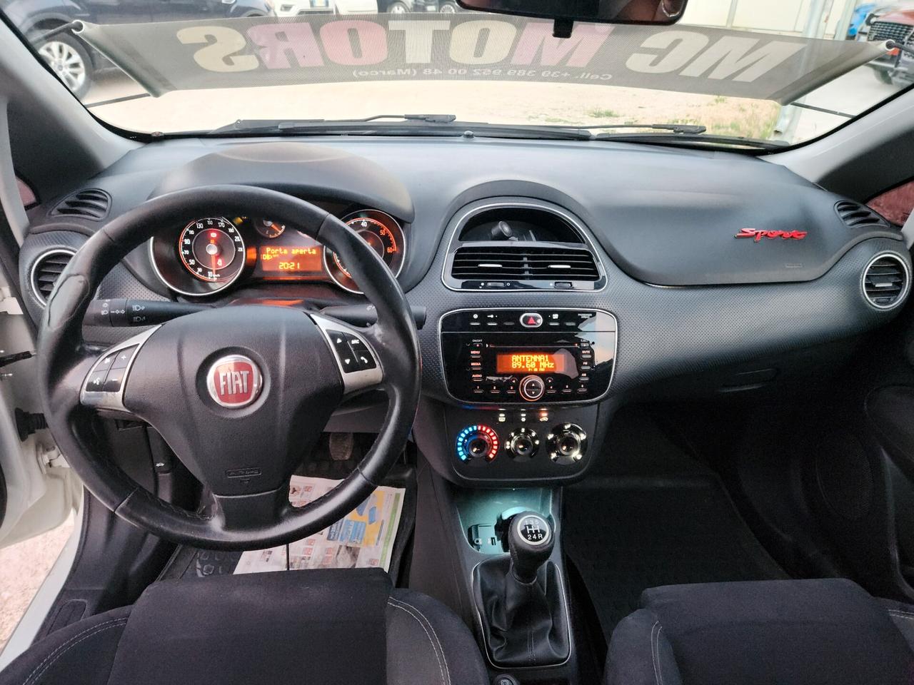 Fiat Punto 1.3 MJT II 75 CV 5 porte Lounge
