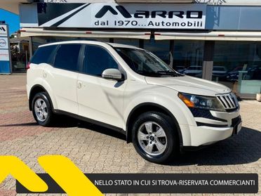 MAHINDRA XUV500 2.2 16V W6 7 POSTI *Unico proprietario