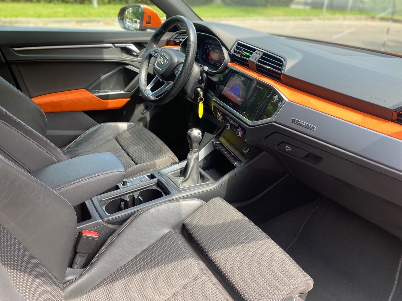 Audi Q3 35 TDI quattro S line edition