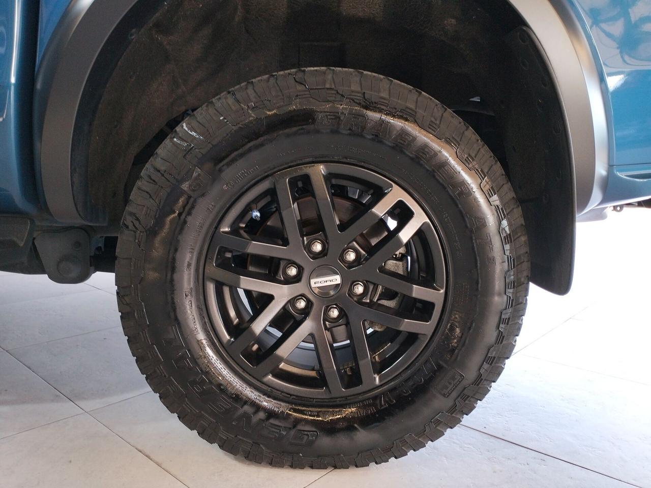 Ford Ranger RAPTOR 213CV DOPPIA CABINA AUTOMATICO