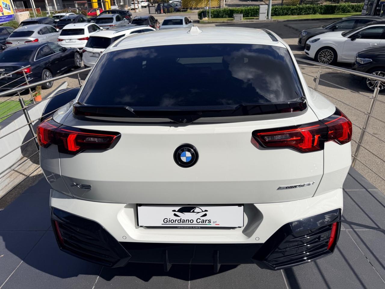 Bmw X2 sDrive 18d 150cv Msport Pro tetto
