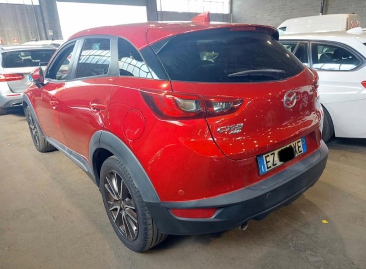 Mazda CX-3 1.5 Diesel Euro 6d Cambio Automatico 2016