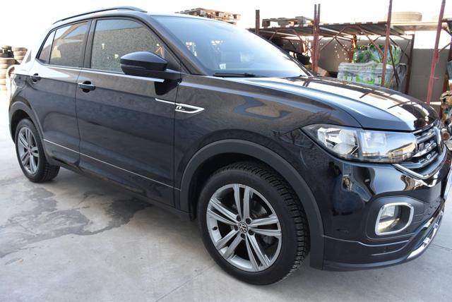 VOLKSWAGEN T-Cross 1.0 TSI 110 CV DSG Sport R-LINE