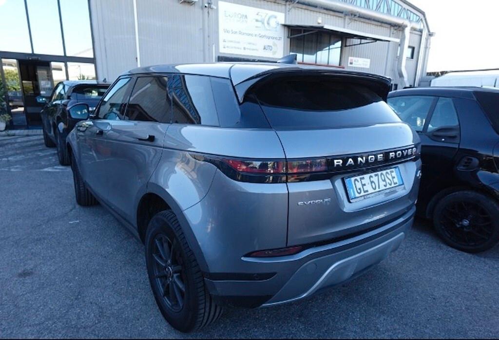 LAND ROVER EVOQUE 2.0D I4 163CV AUTO AWD ( FARI LED - NAVI - MIRROR - PDC - TELECAMERA 360 - CERCHI 18 )