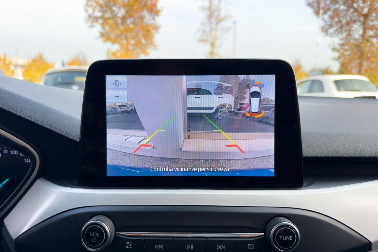 Ford Focus 1.5 diesel EcoBlue