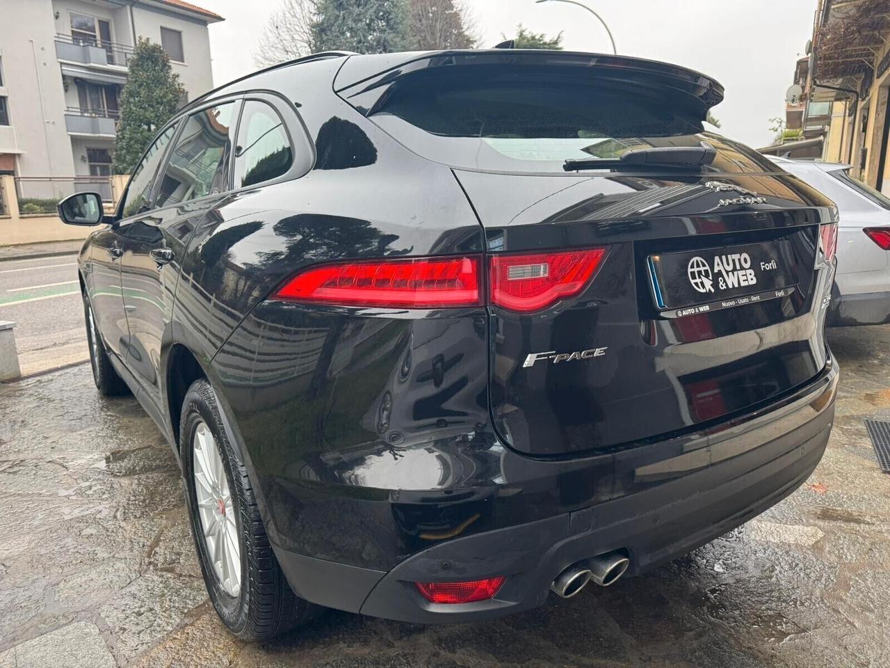 JAGUAR F-PACE 2.0 D 180cv AWD AUT. 02/2018