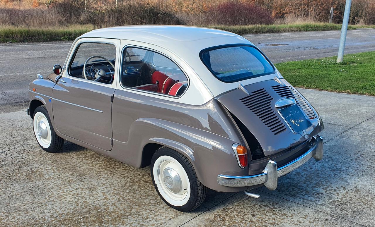 Fiat 600 D (Bellissima)