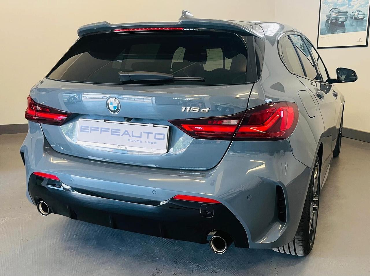 BMW 118d 150CV M-SPORT CAMBIO MANUALE