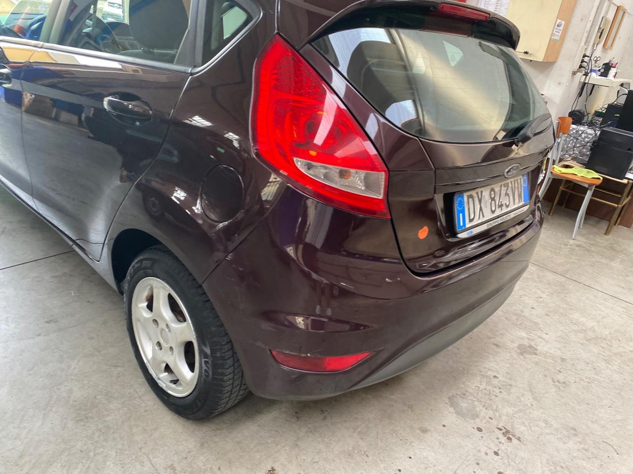 Ford Fiesta 1.2 82 CV 5 porte carrozzeria da riveder