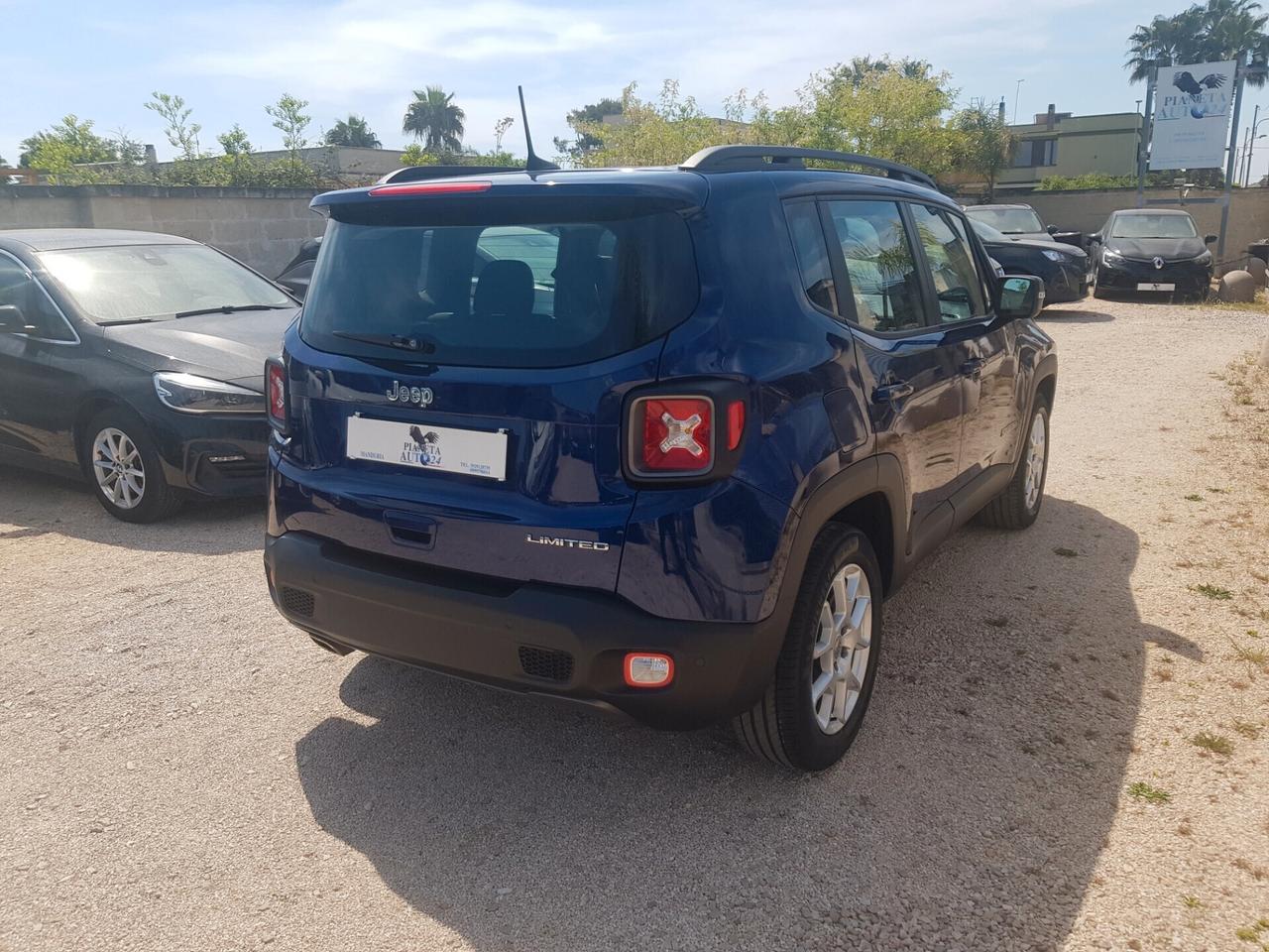 Jeep Renegade 1.6 Mjt 130cv Limited Km 49000 !!!