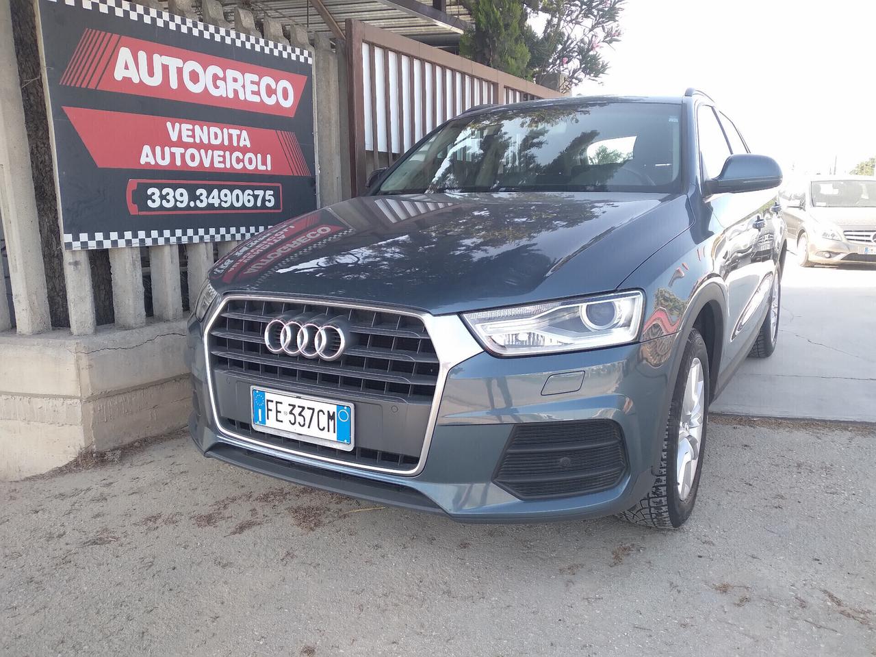 Audi Q3 2.0 TDI 120 CV Business