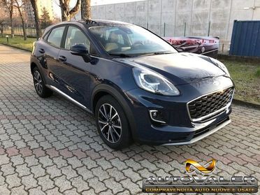 FORD Puma 1.0 EcoBoost Hybrid 125 CV Titanium