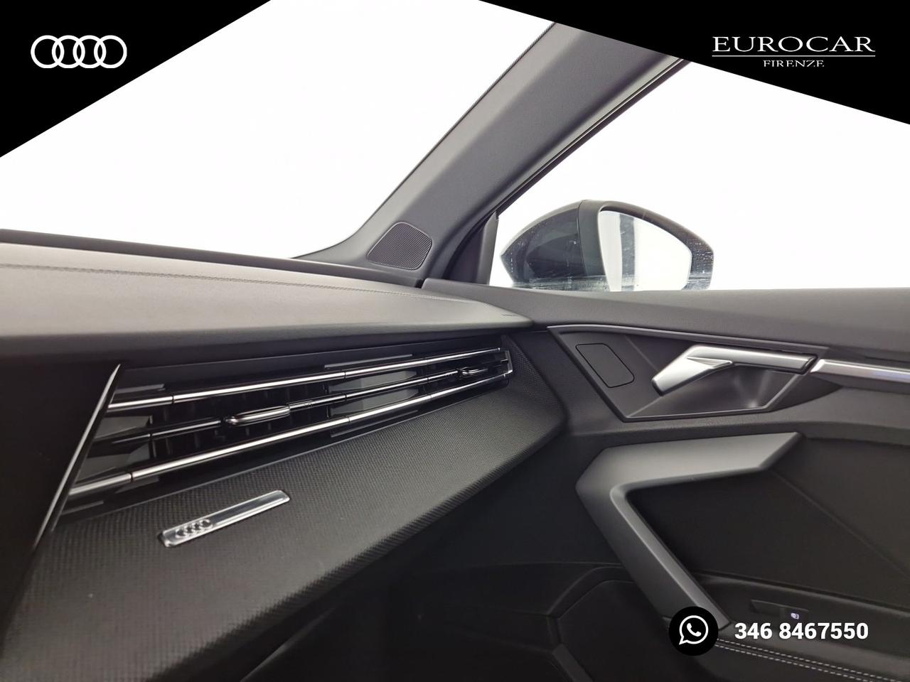 Audi A3 allstreet 40 1.5 tfsi e identity contrast s-tronic