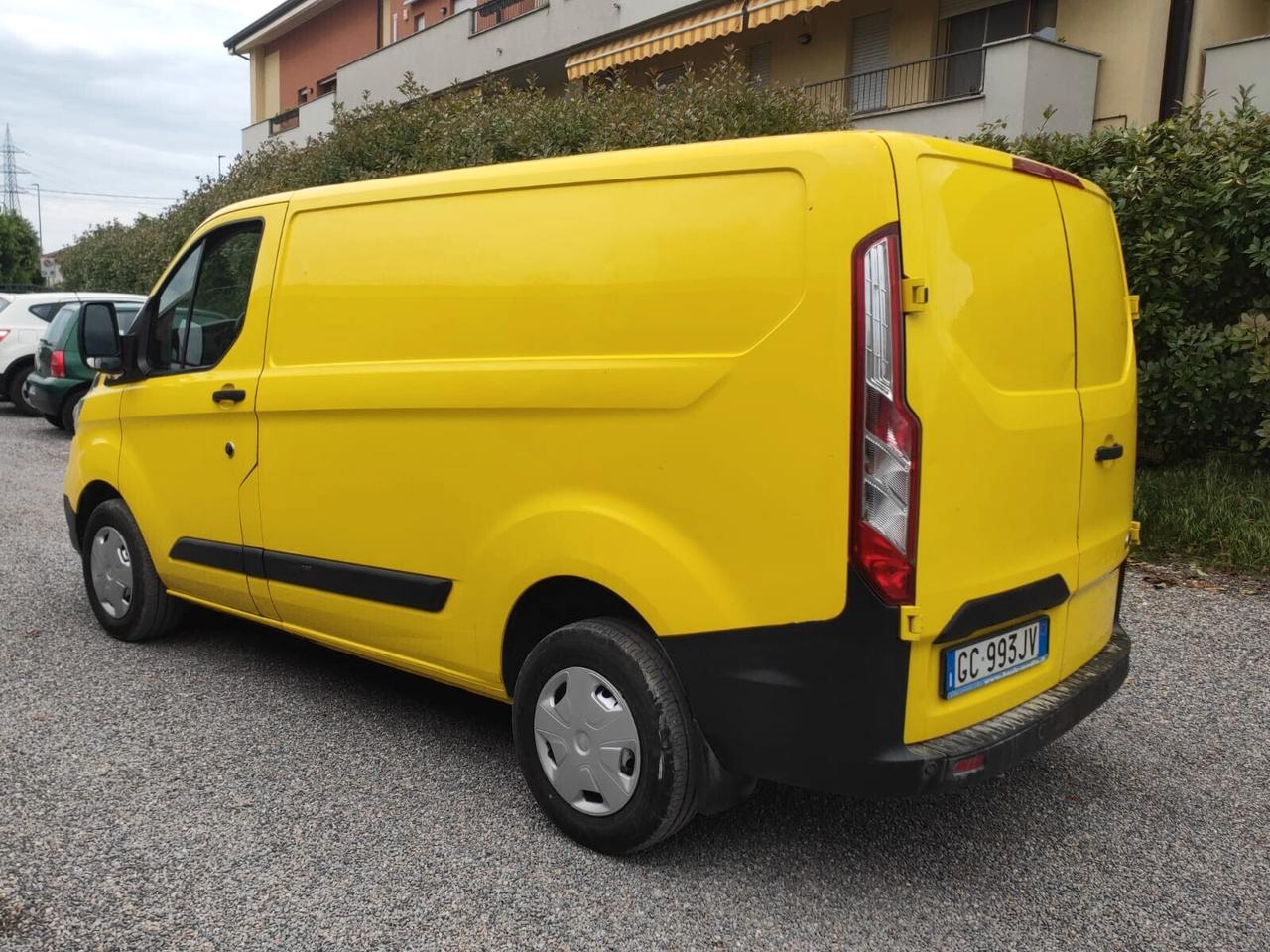 Ford Transit Custom 2.0 TDCi 130 PC Furgone Entry