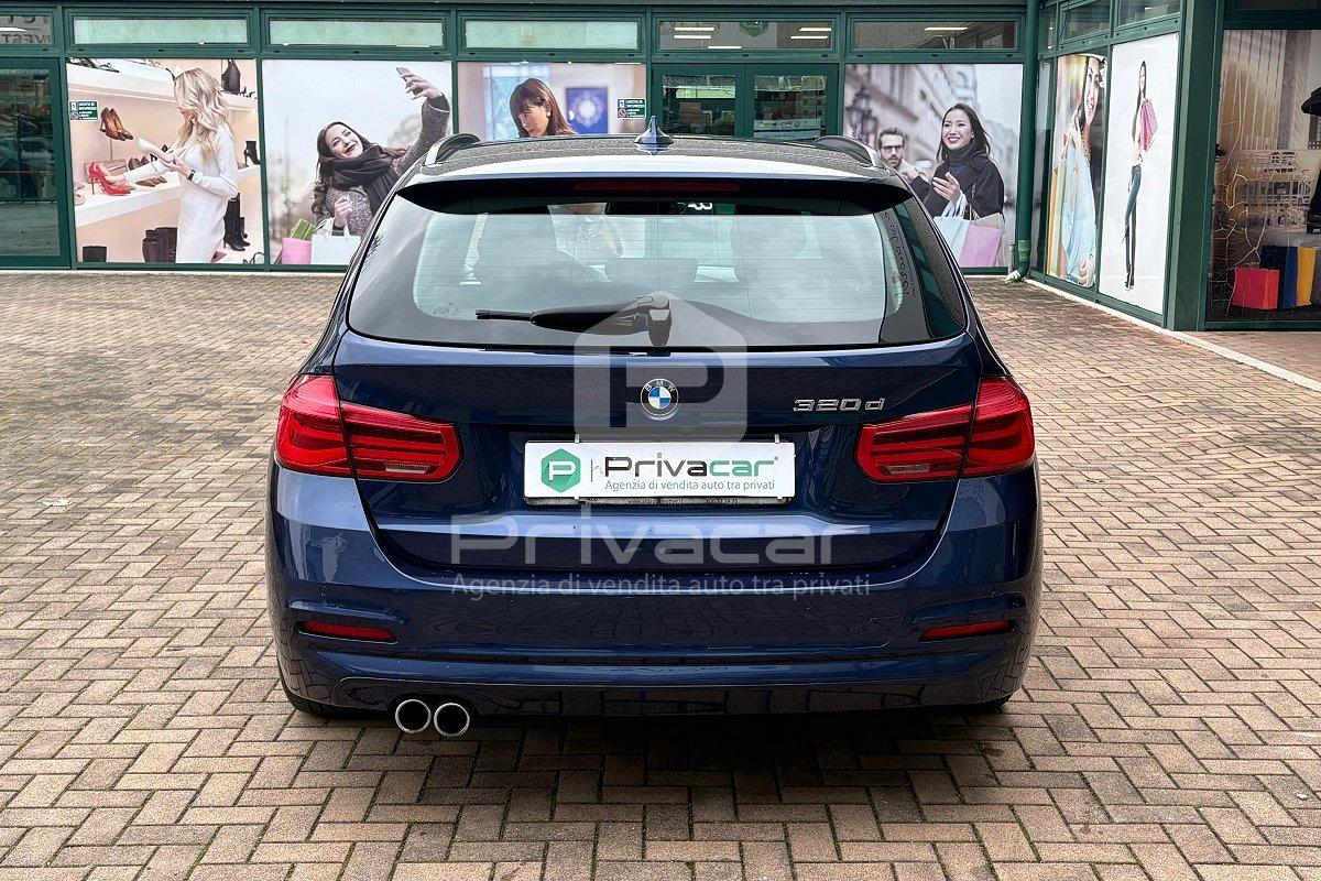 BMW 320d Touring Business Advantage aut.