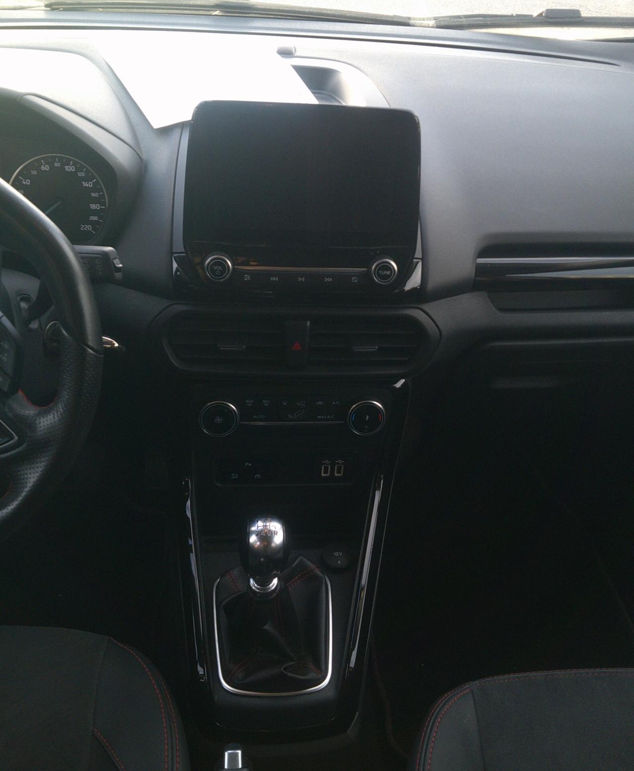 FORD ECOSPORT 1.0 EcoBoost 125cv S&S ST-Line