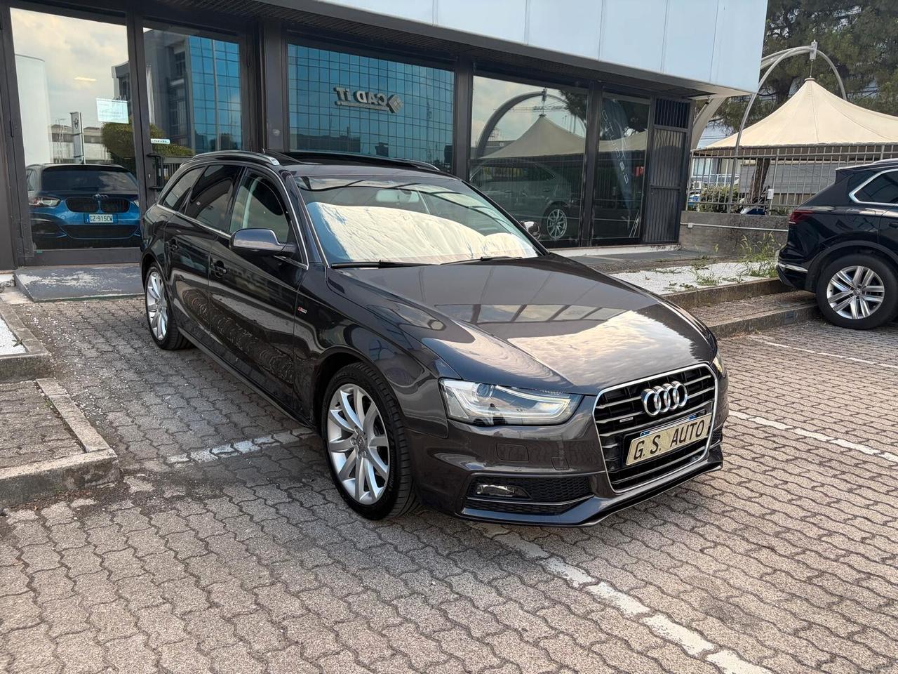 Audi A4 Avant 2.0 tdi quattro S-Line 190cv s-tronic
