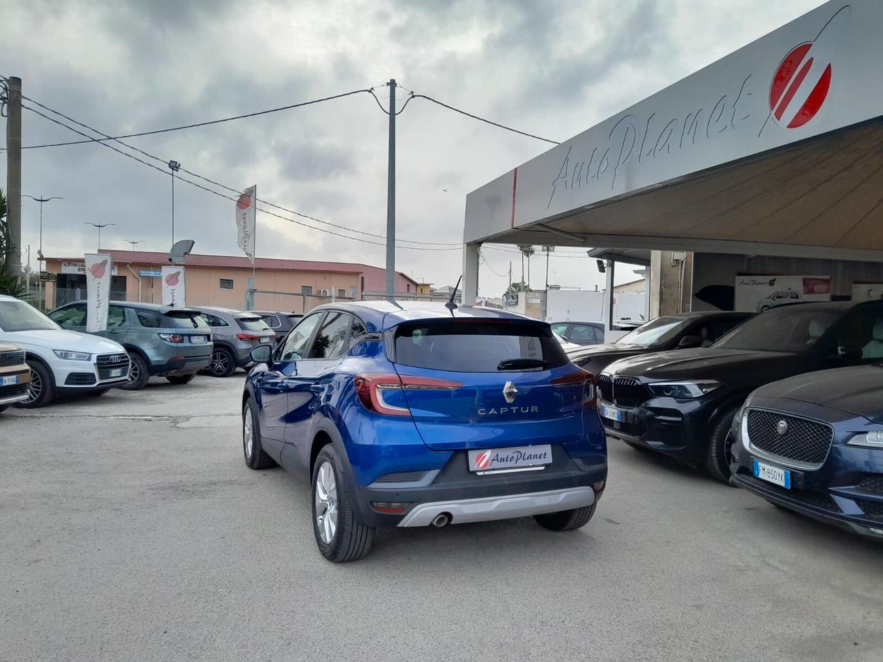 Renault Captur TCe 100 CV GPL FAP Business