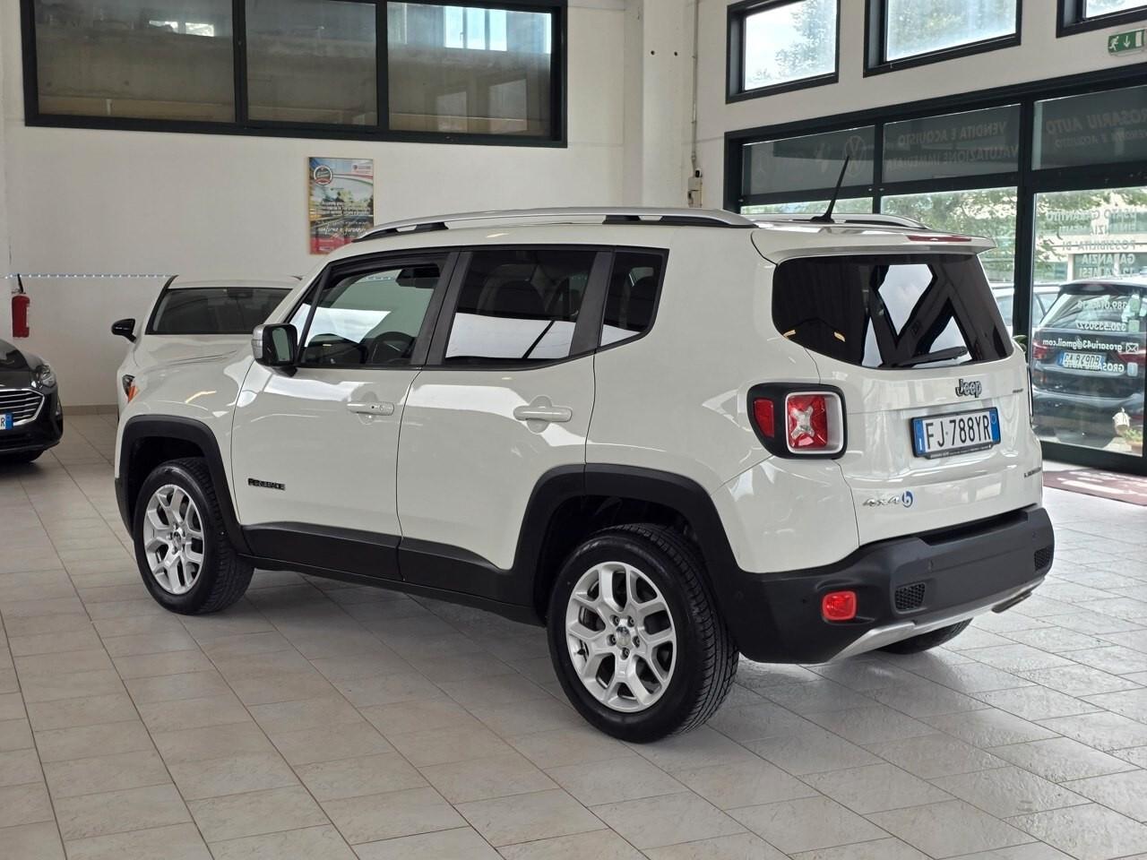 Jeep Renegade 2.0 Mjt 140CV 4WD Active Drive Limited